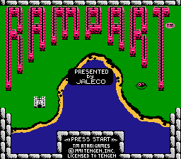 Rampart (USA) (Jaleco)